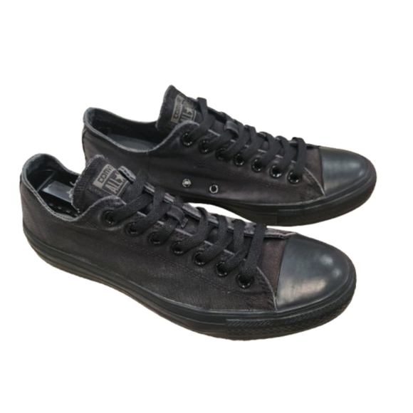 Converse All Stars Other - Converse All Stars, Black Sneakers, Mens 9, Womens 11
